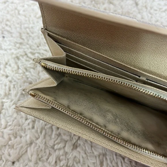 Louis‎ Vuitton Damier Azur SarahWallet White women’s - Picture 10 of 15